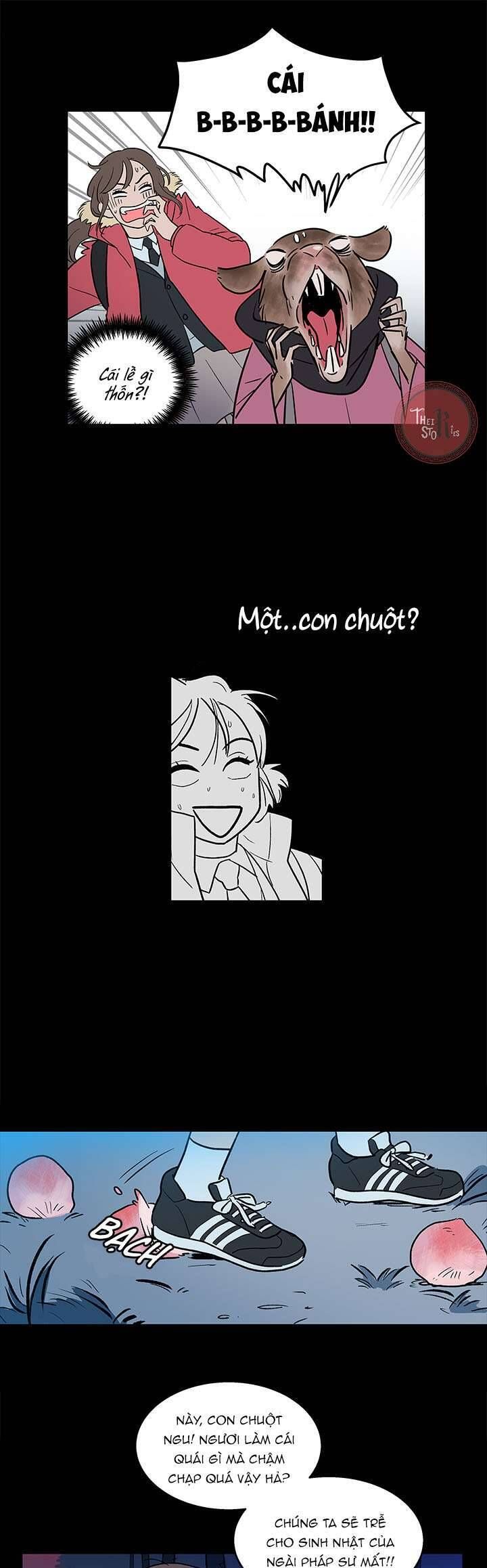 Cô Nàng Pháp Sư Chapter 1 - 17