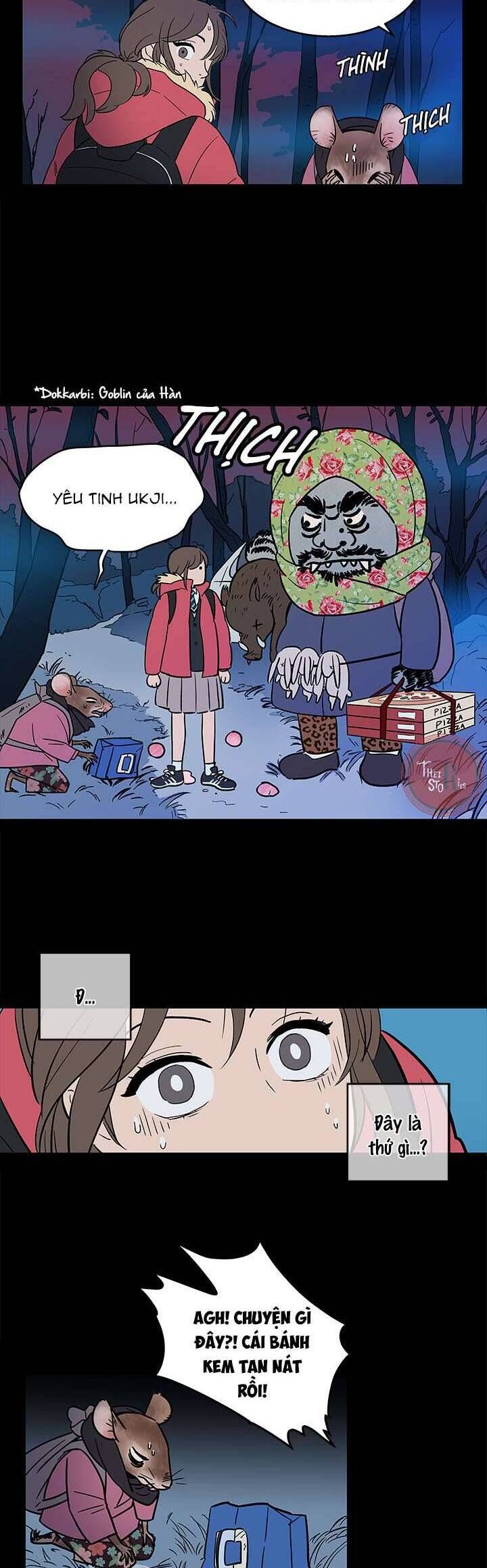 Cô Nàng Pháp Sư Chapter 1 - 18