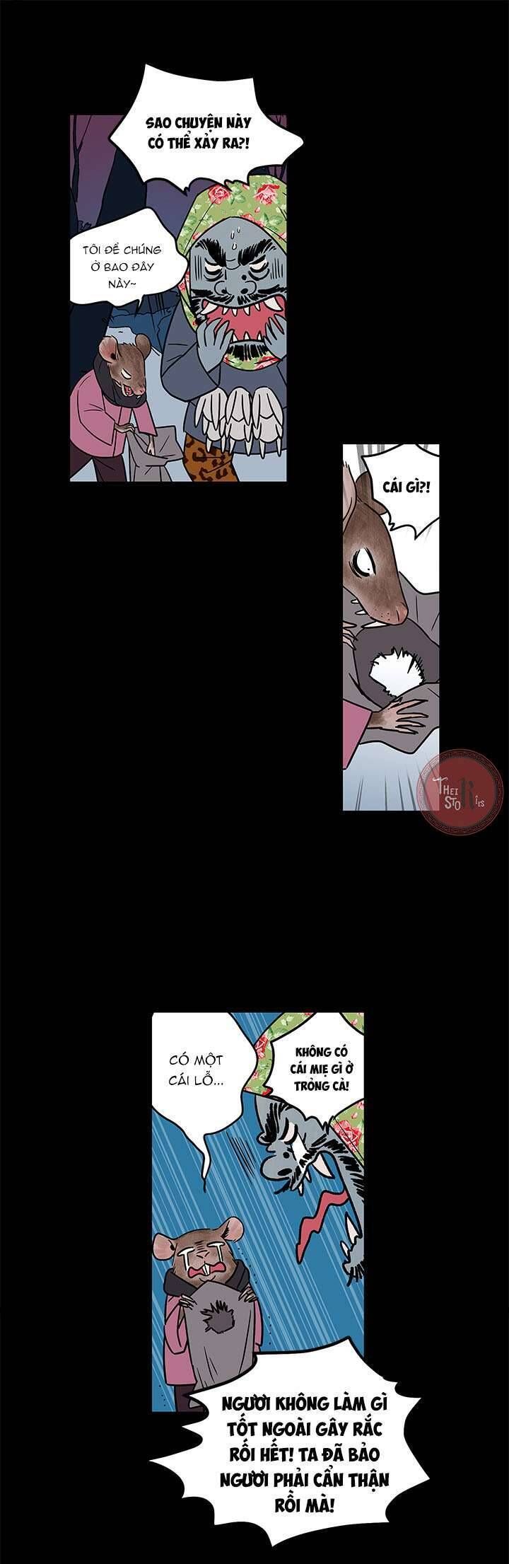 Cô Nàng Pháp Sư Chapter 1 - 20