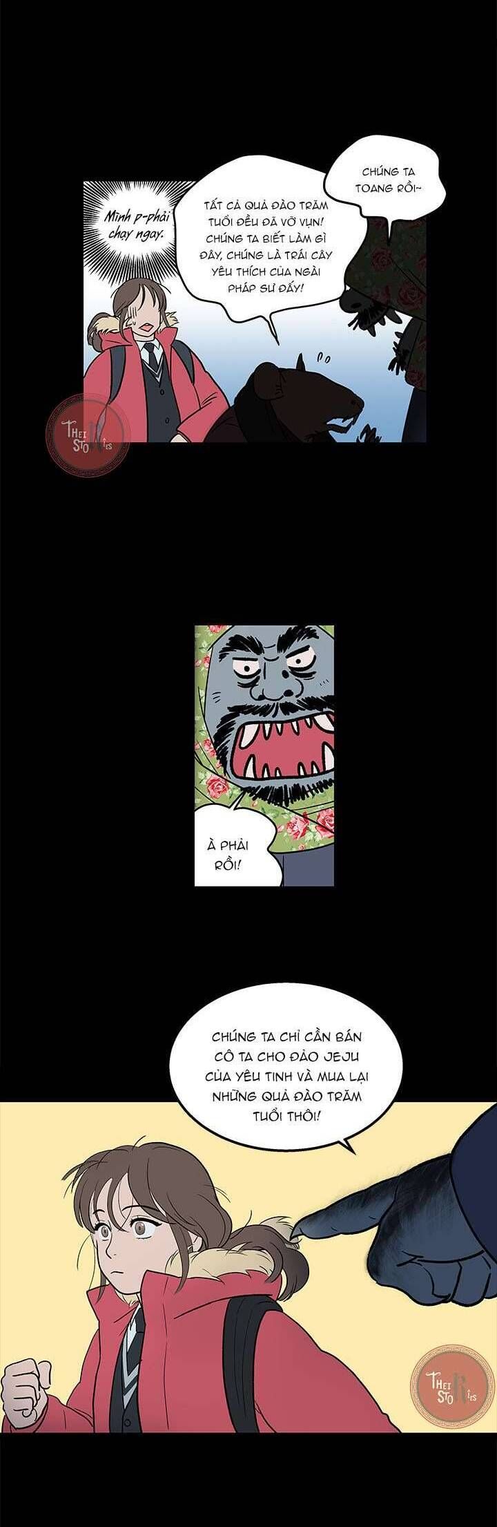 Cô Nàng Pháp Sư Chapter 1 - 21