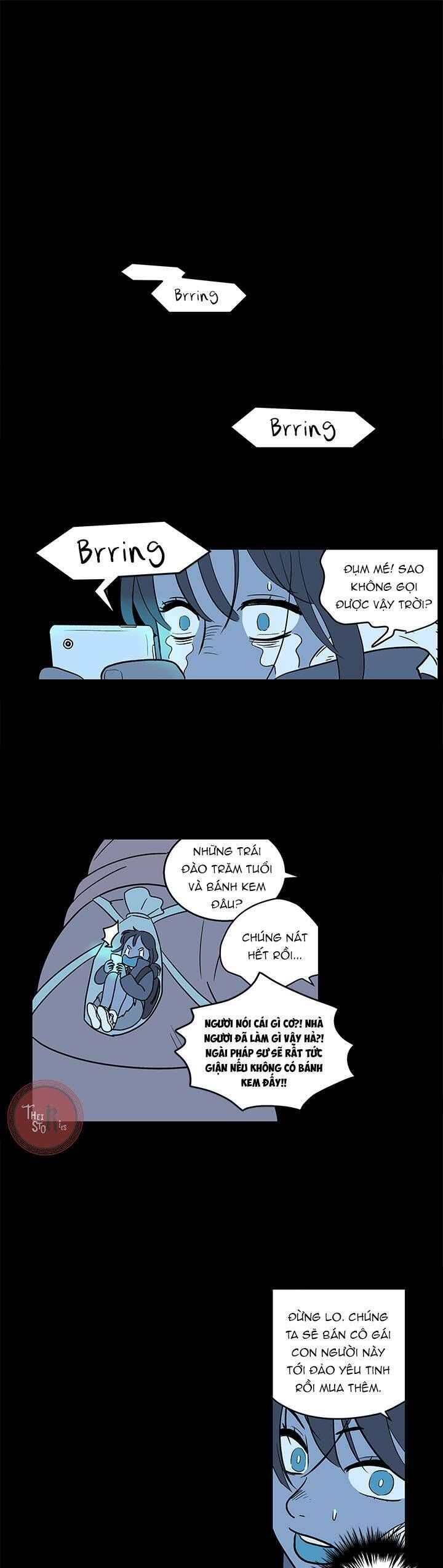 Cô Nàng Pháp Sư Chapter 1 - 32