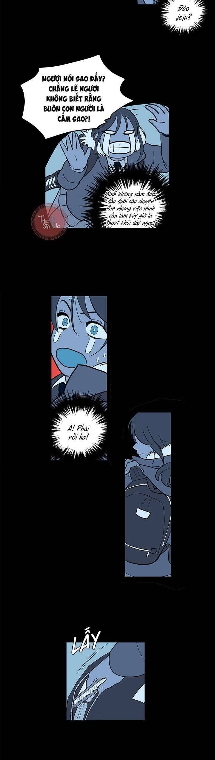 Cô Nàng Pháp Sư Chapter 1 - 33