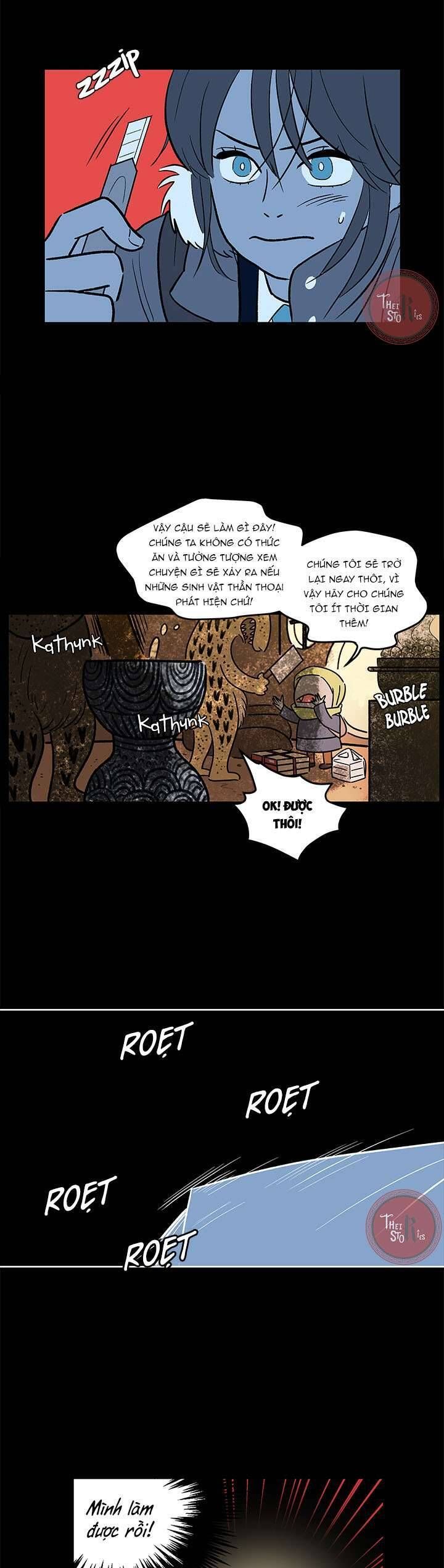 Cô Nàng Pháp Sư Chapter 1 - 34