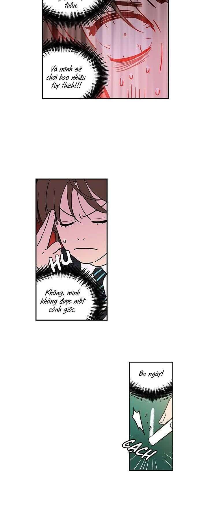 Cô Nàng Pháp Sư Chapter 1 - 5