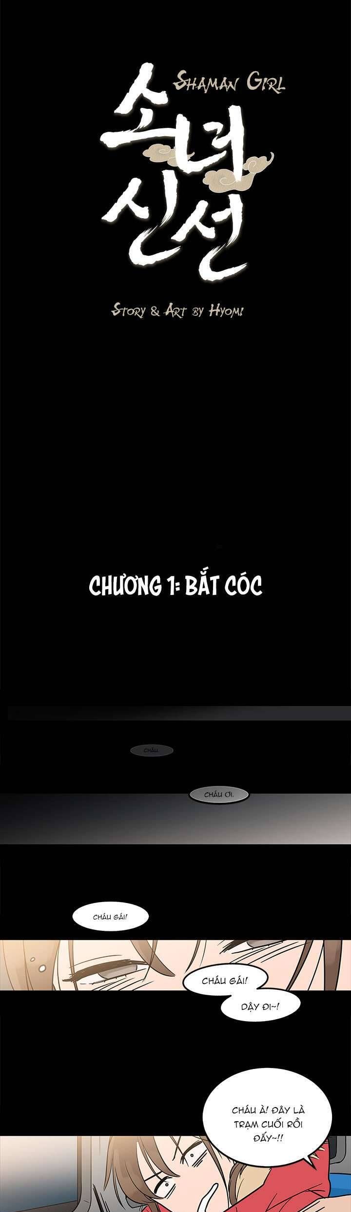 Cô Nàng Pháp Sư Chapter 1 - 8