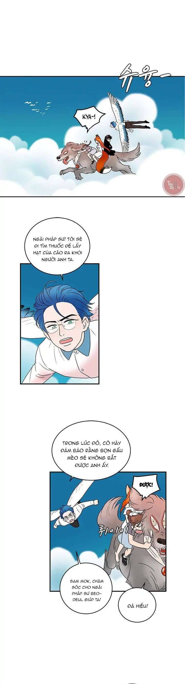 Cô Nàng Pháp Sư Chapter 10 - 2