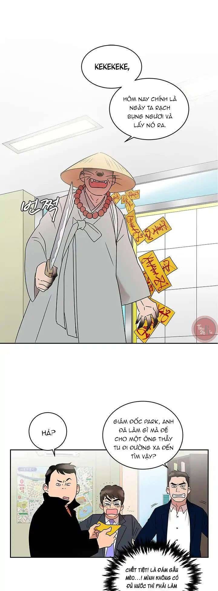 Cô Nàng Pháp Sư Chapter 10 - 11