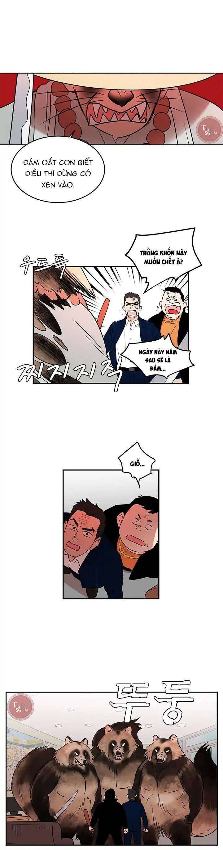 Cô Nàng Pháp Sư Chapter 10 - 13