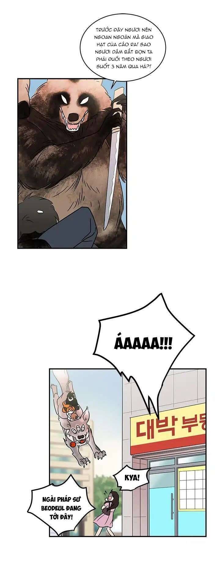 Cô Nàng Pháp Sư Chapter 10 - 15