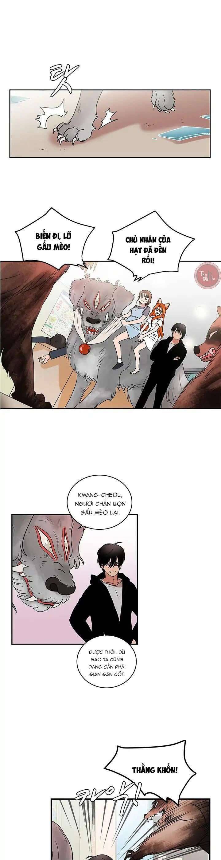 Cô Nàng Pháp Sư Chapter 10 - 17