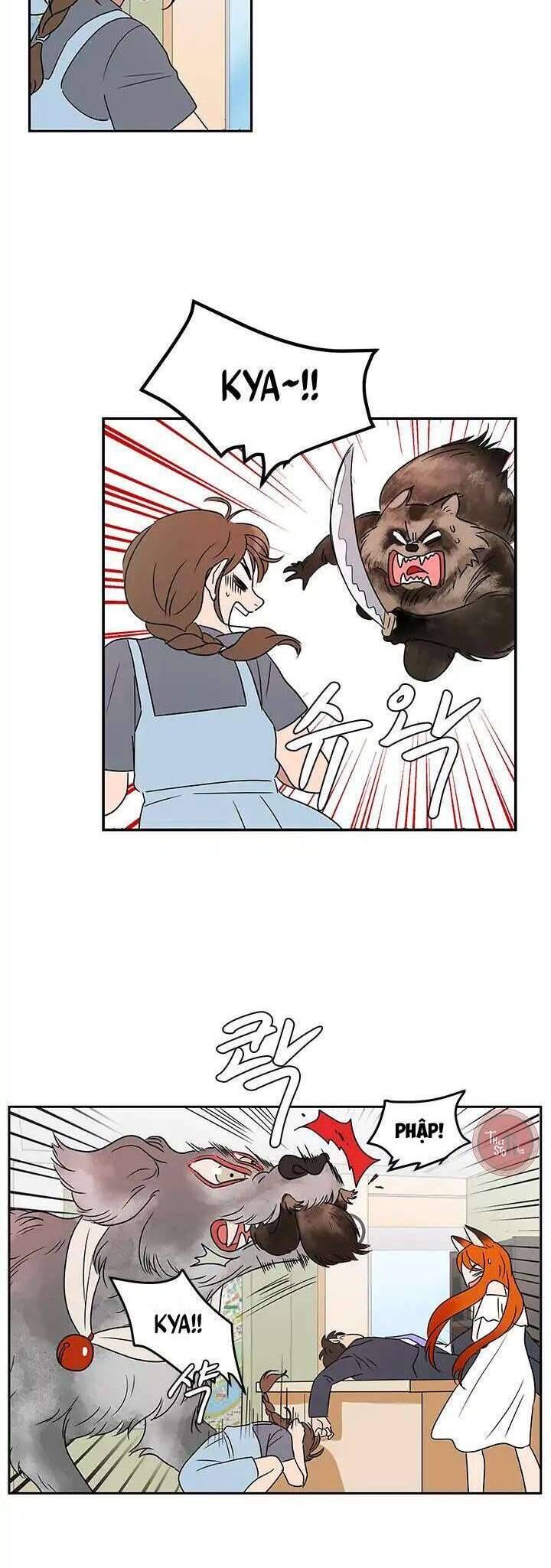 Cô Nàng Pháp Sư Chapter 10 - 20