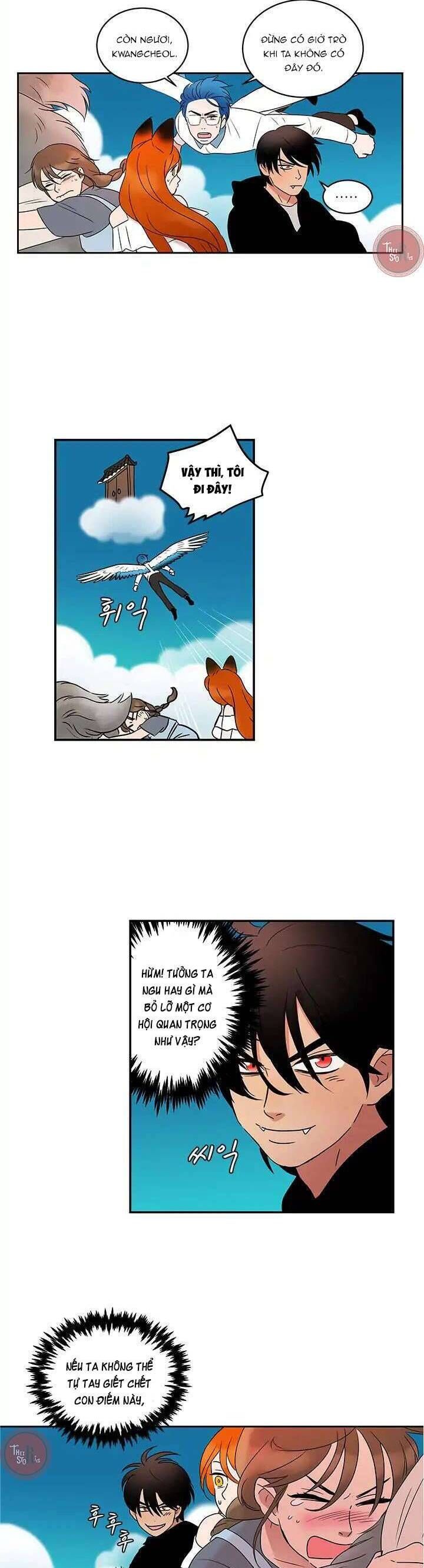 Cô Nàng Pháp Sư Chapter 10 - 3