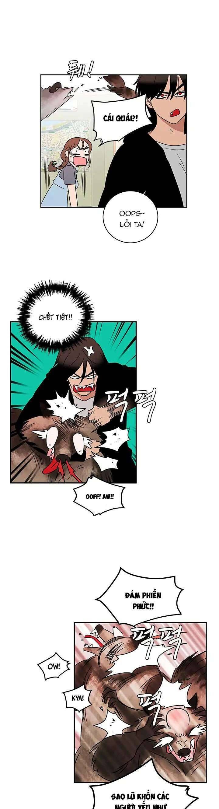 Cô Nàng Pháp Sư Chapter 10 - 21