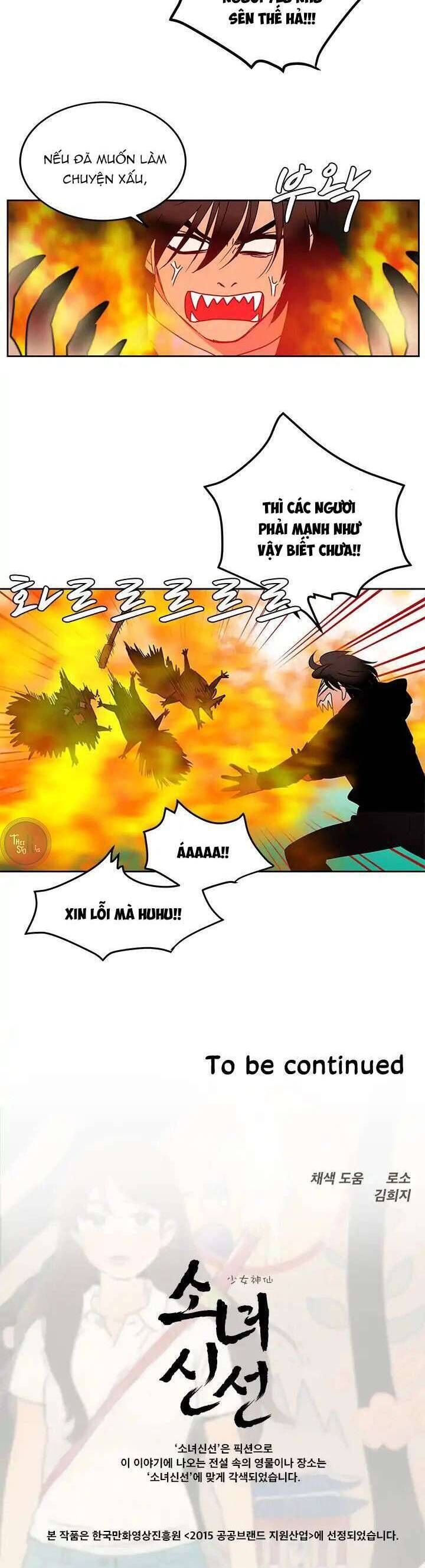 Cô Nàng Pháp Sư Chapter 10 - 22