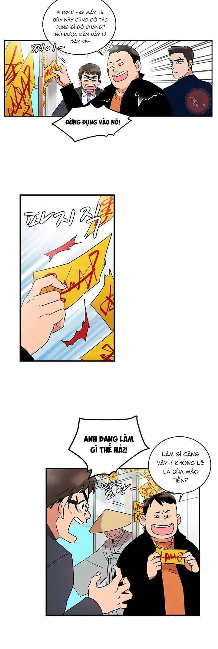 Cô Nàng Pháp Sư Chapter 10 - 10