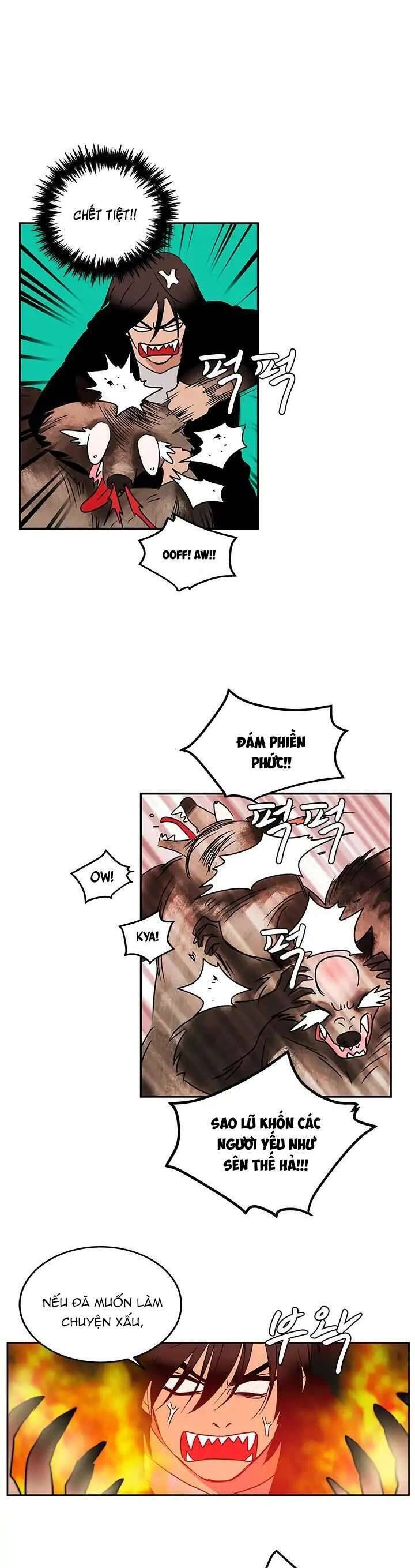 Cô Nàng Pháp Sư Chapter 11 - 2