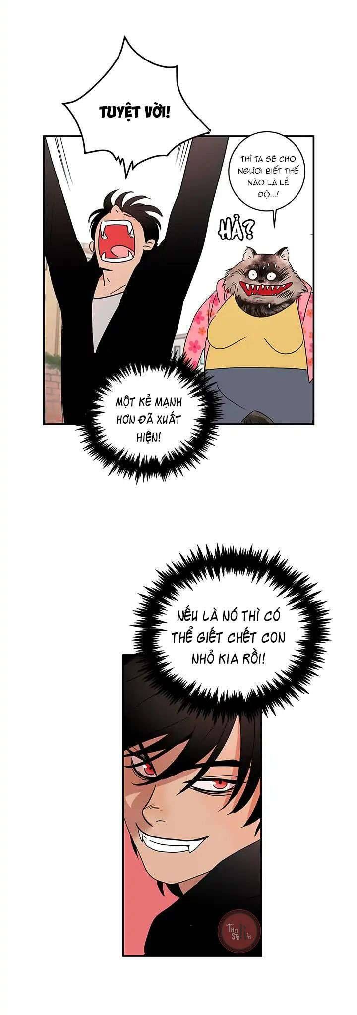 Cô Nàng Pháp Sư Chapter 11 - 11