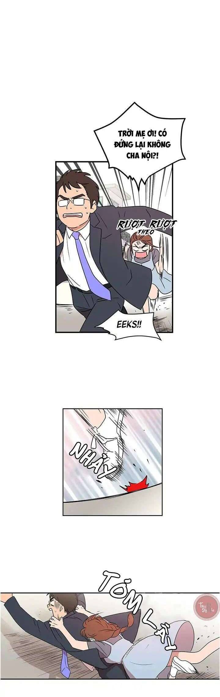 Cô Nàng Pháp Sư Chapter 11 - 13