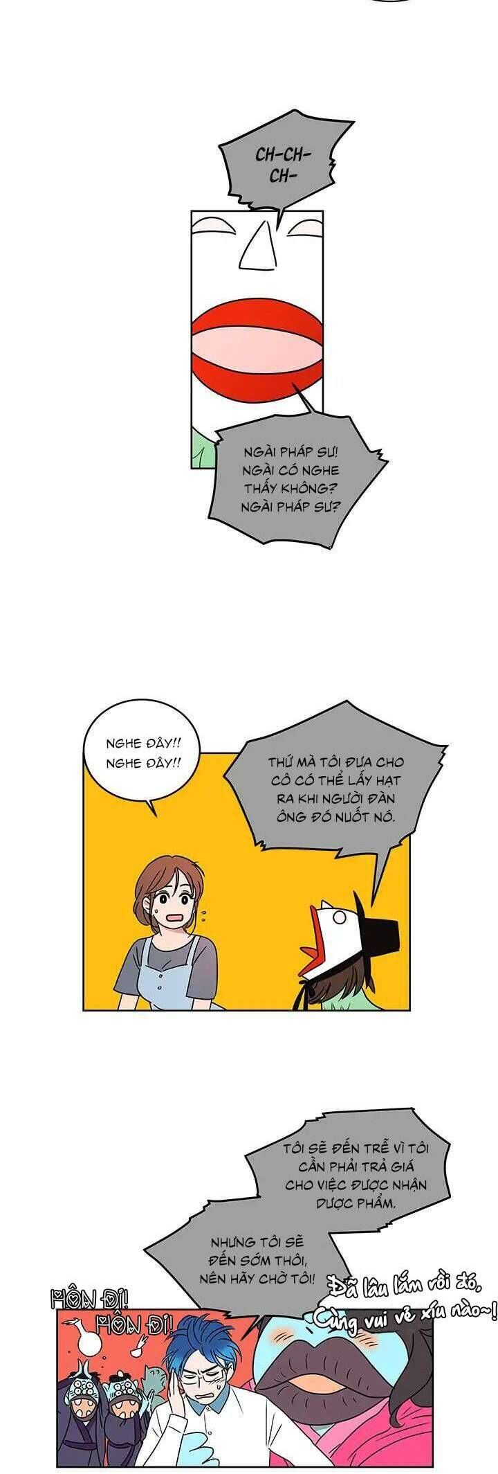 Cô Nàng Pháp Sư Chapter 11 - 20