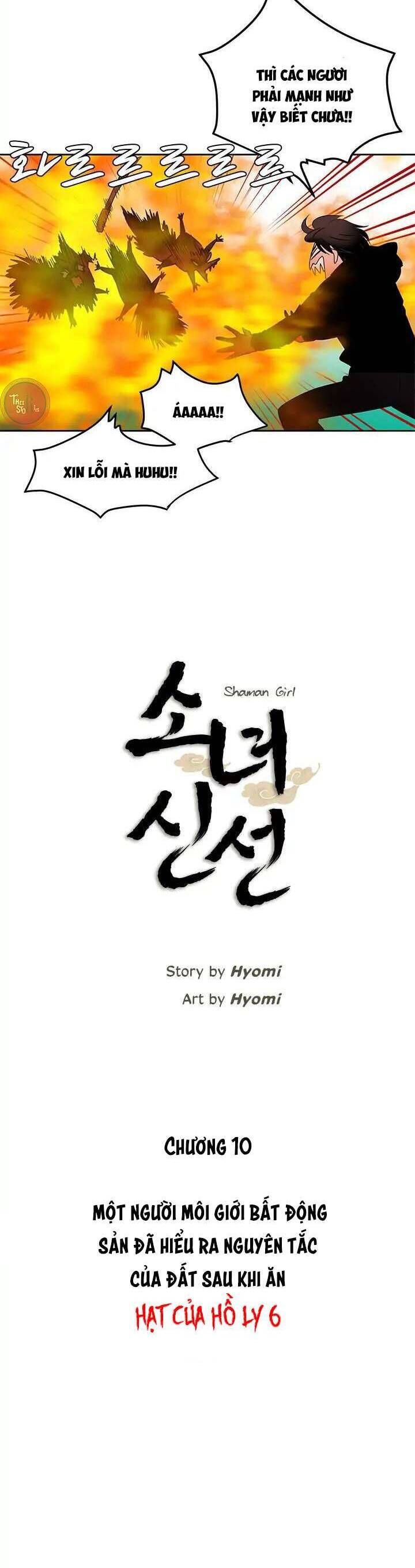 Cô Nàng Pháp Sư Chapter 11 - 3