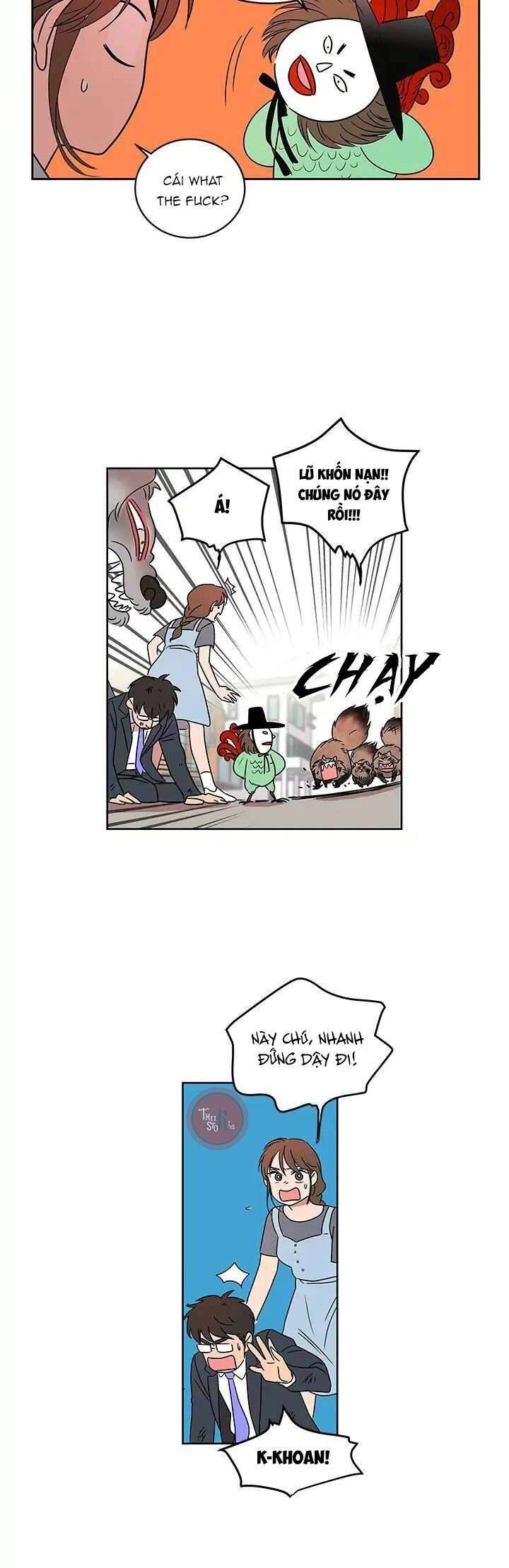 Cô Nàng Pháp Sư Chapter 11 - 24