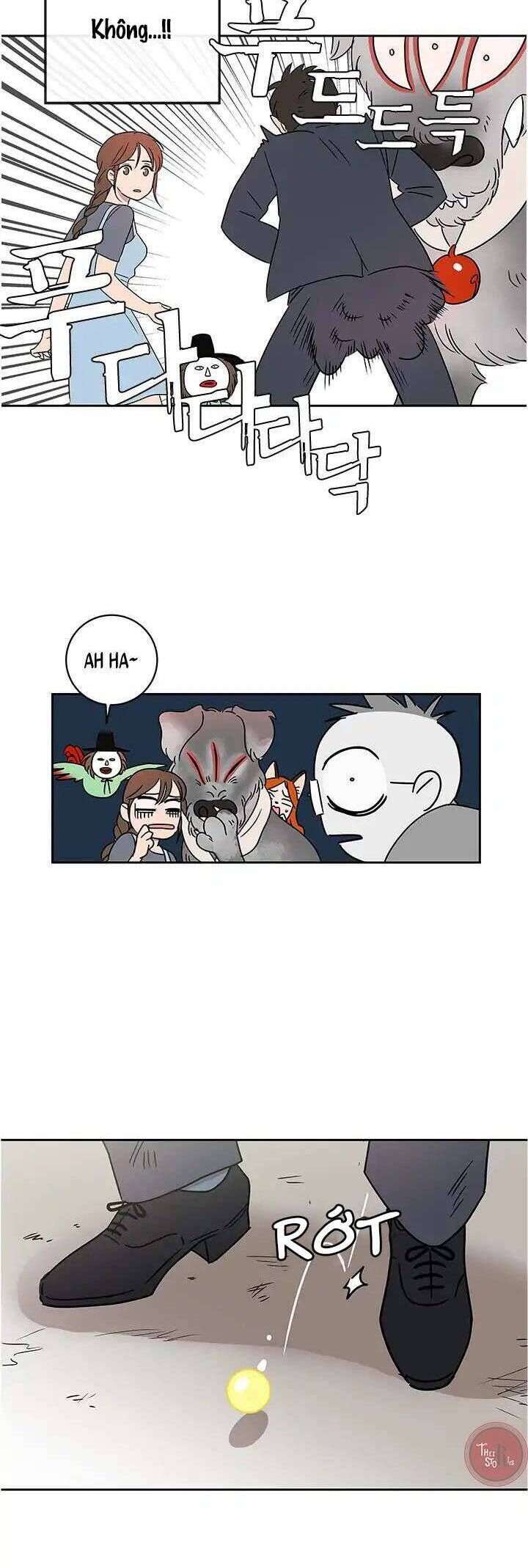 Cô Nàng Pháp Sư Chapter 11 - 26