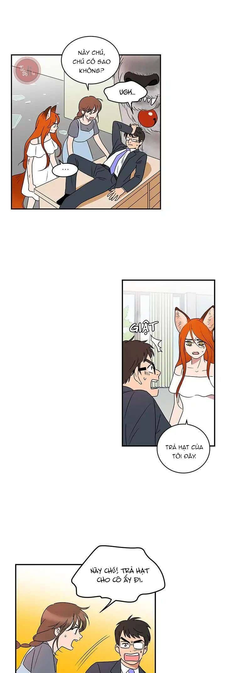 Cô Nàng Pháp Sư Chapter 11 - 4