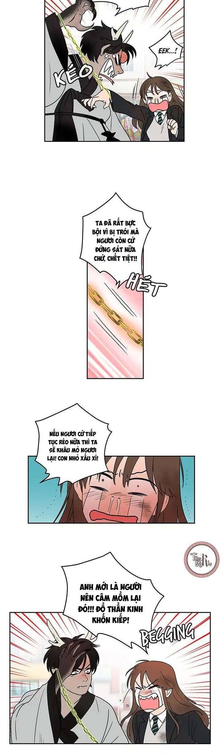 Cô Nàng Pháp Sư Chapter 11 - 36