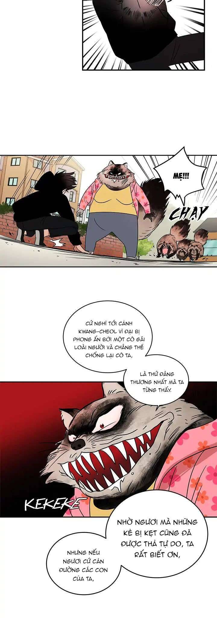 Cô Nàng Pháp Sư Chapter 11 - 10