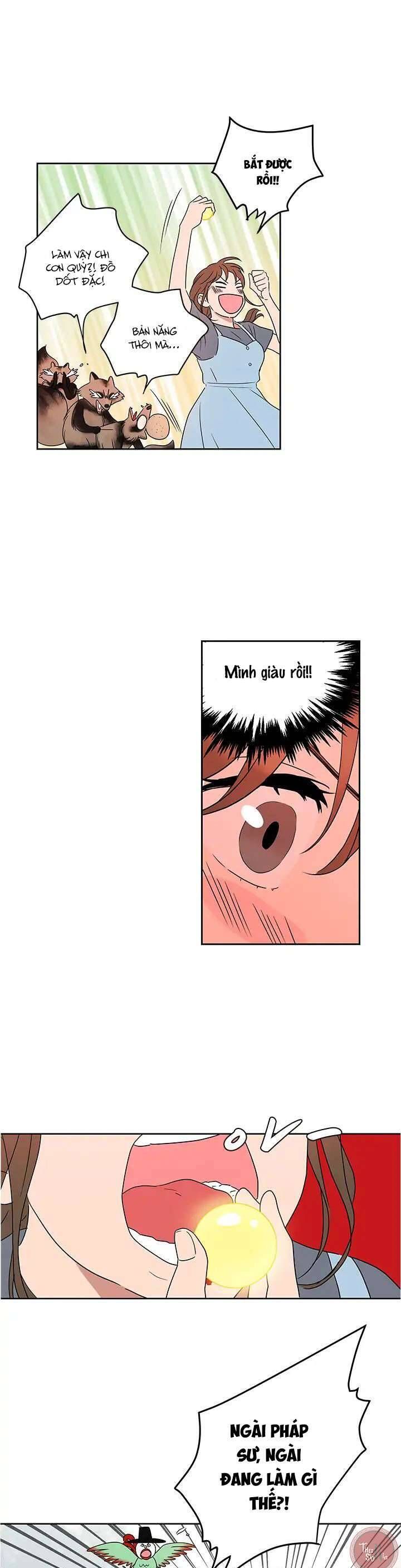 Cô Nàng Pháp Sư Chapter 12 - 14