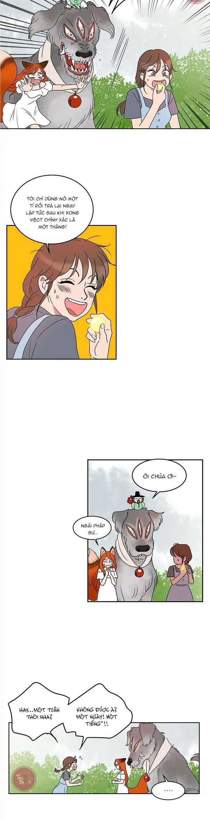 Cô Nàng Pháp Sư Chapter 12 - 15