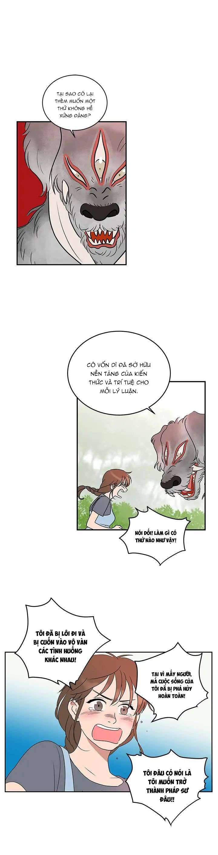 Cô Nàng Pháp Sư Chapter 12 - 16