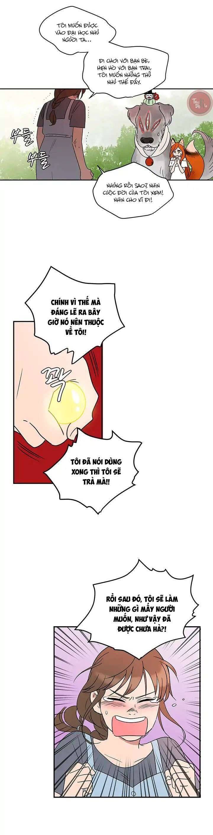 Cô Nàng Pháp Sư Chapter 12 - 17