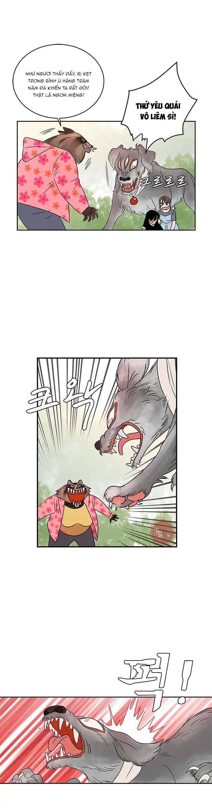 Cô Nàng Pháp Sư Chapter 12 - 23