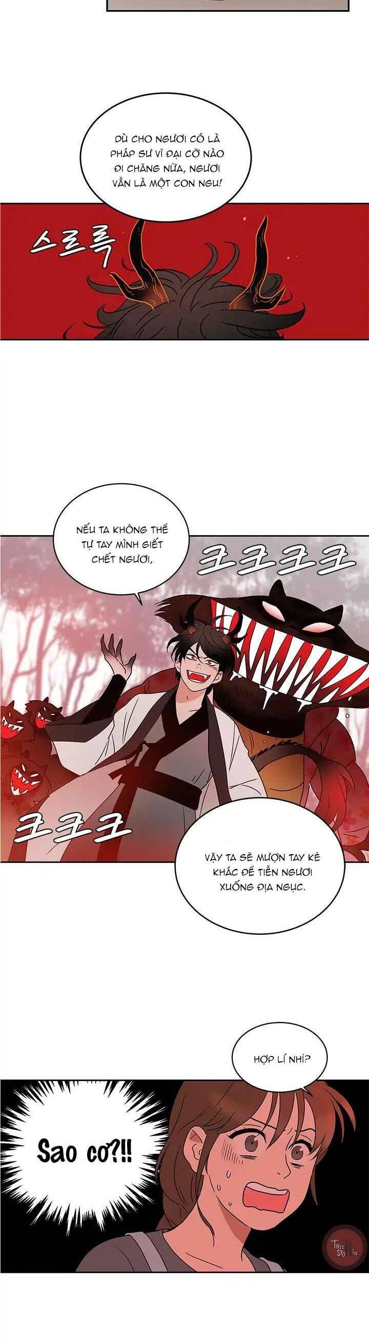 Cô Nàng Pháp Sư Chapter 12 - 26