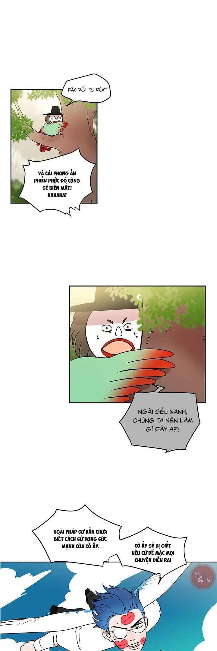 Cô Nàng Pháp Sư Chapter 12 - 27