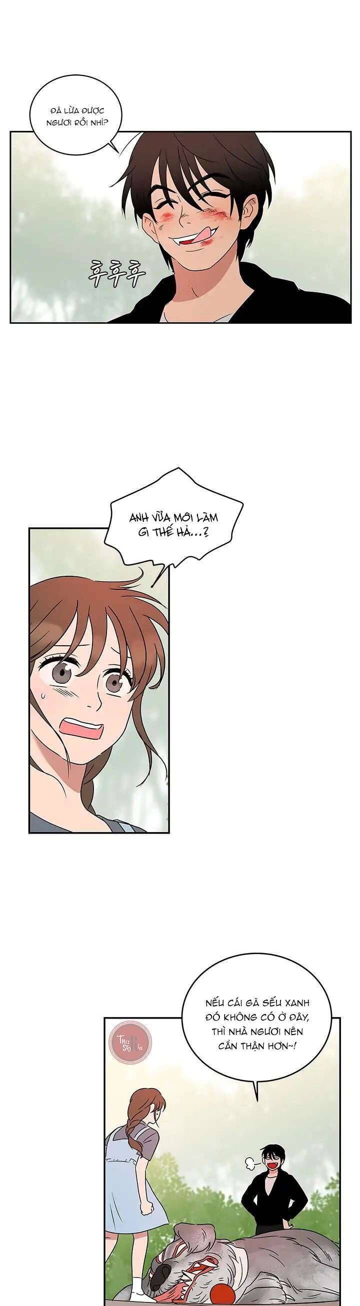 Cô Nàng Pháp Sư Chapter 13 - 2