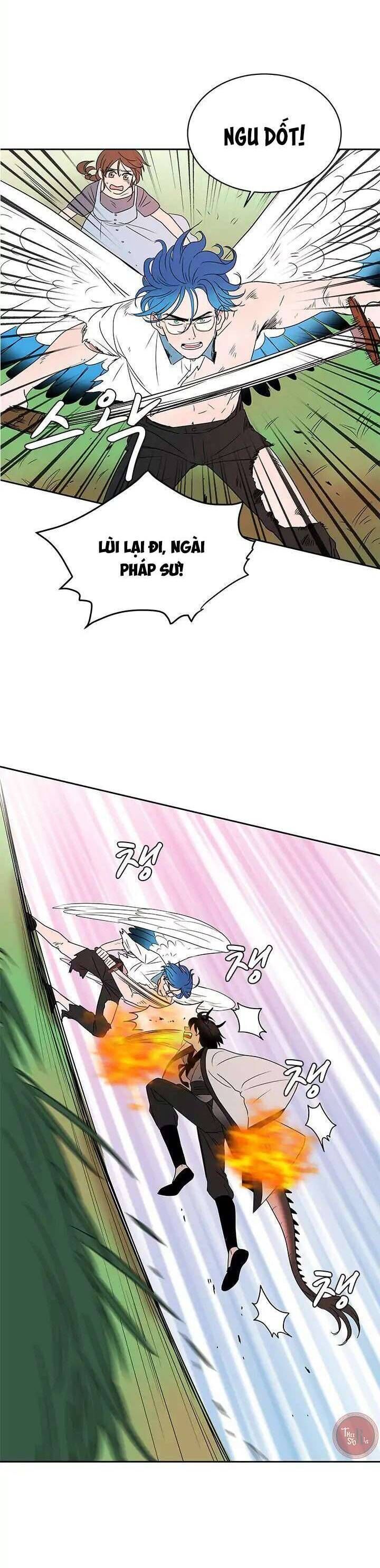 Cô Nàng Pháp Sư Chapter 13 - 14