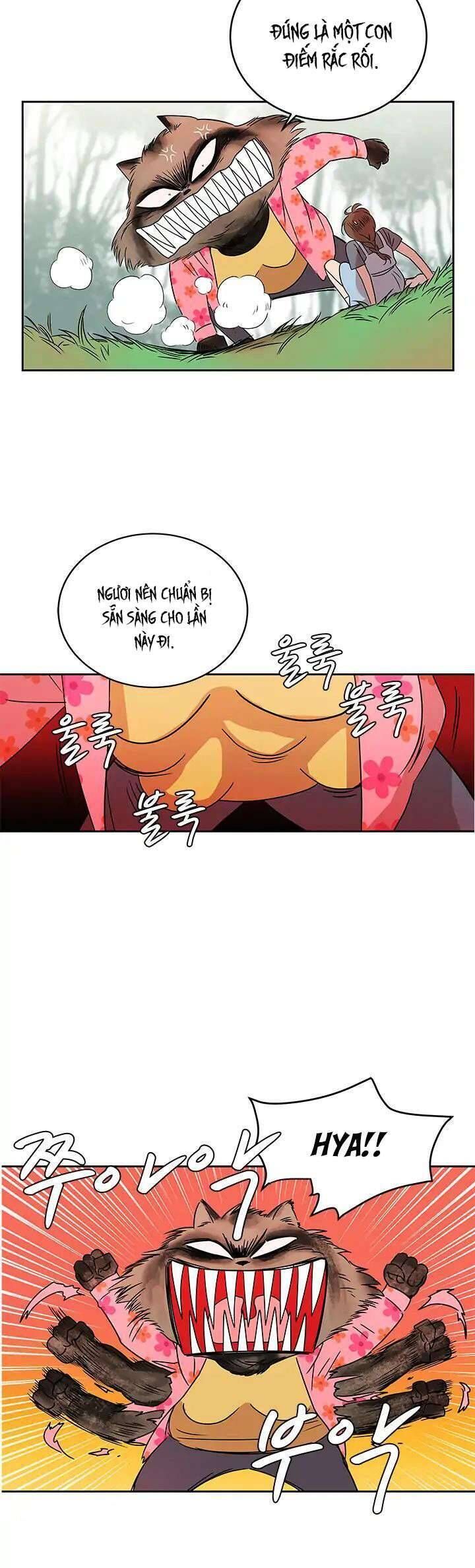 Cô Nàng Pháp Sư Chapter 13 - 17