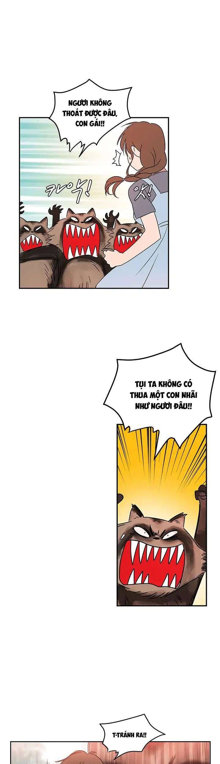 Cô Nàng Pháp Sư Chapter 13 - 20