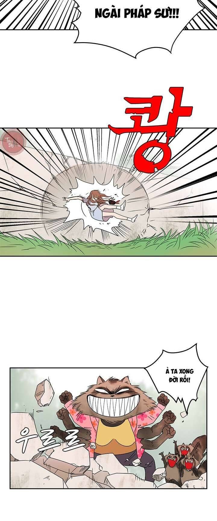 Cô Nàng Pháp Sư Chapter 14 - 16