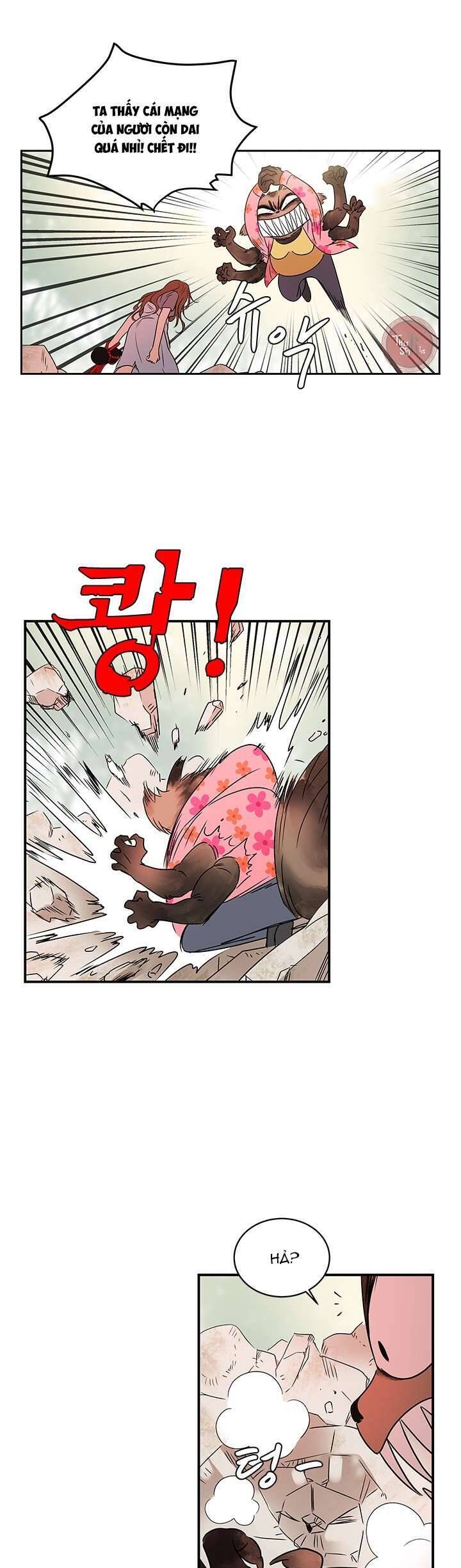 Cô Nàng Pháp Sư Chapter 14 - 22