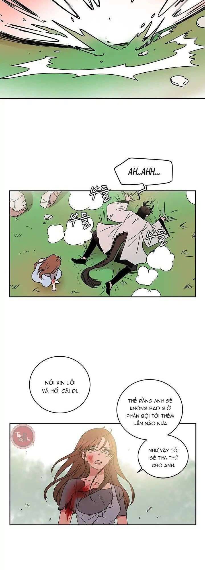 Cô Nàng Pháp Sư Chapter 15 - 18