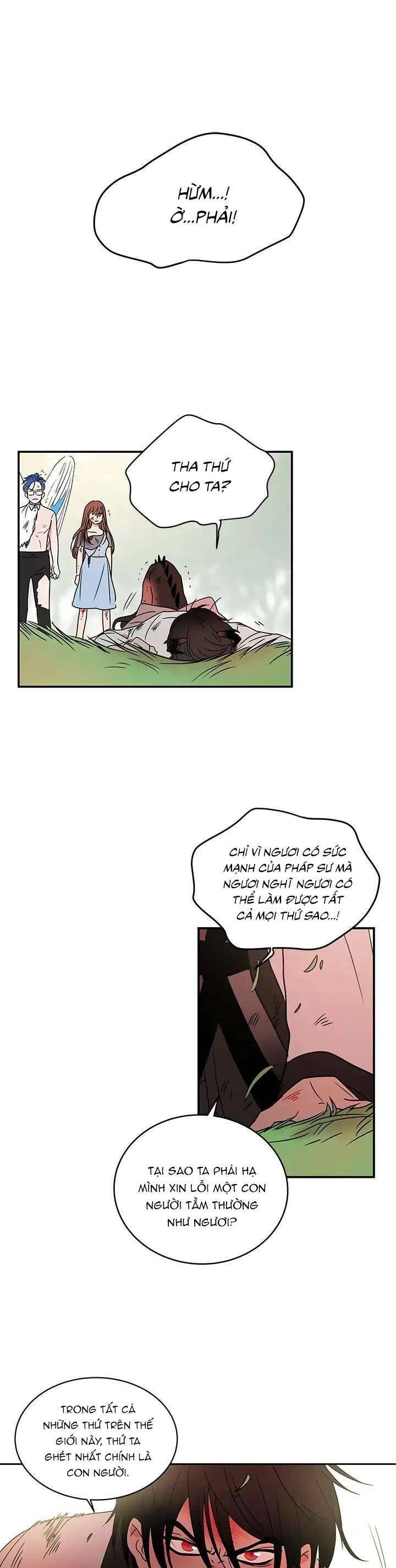 Cô Nàng Pháp Sư Chapter 15 - 19