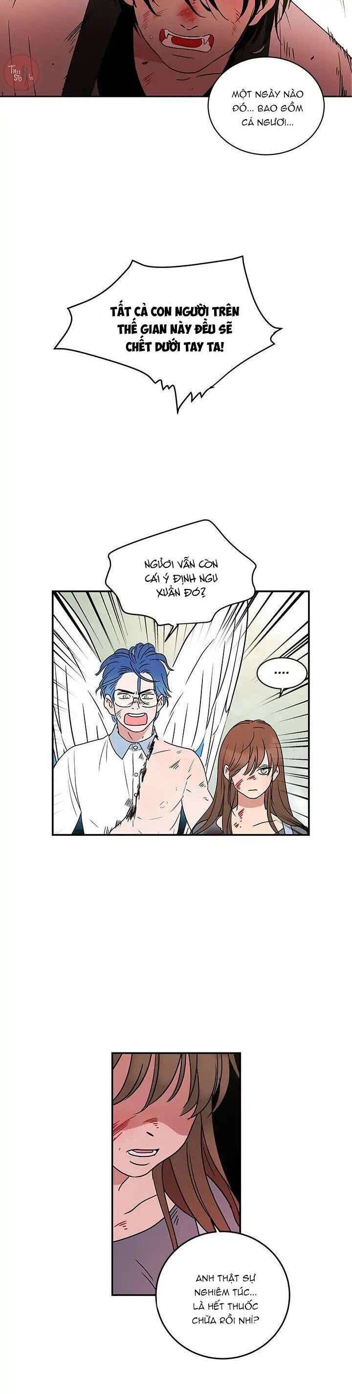 Cô Nàng Pháp Sư Chapter 15 - 20