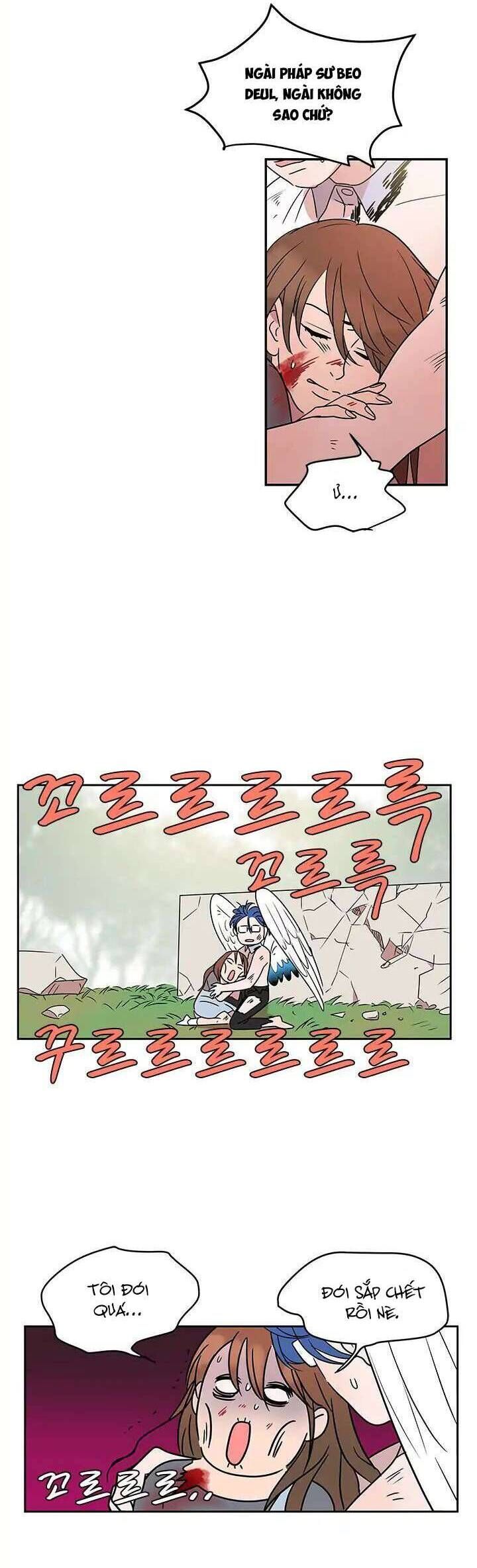 Cô Nàng Pháp Sư Chapter 15 - 25