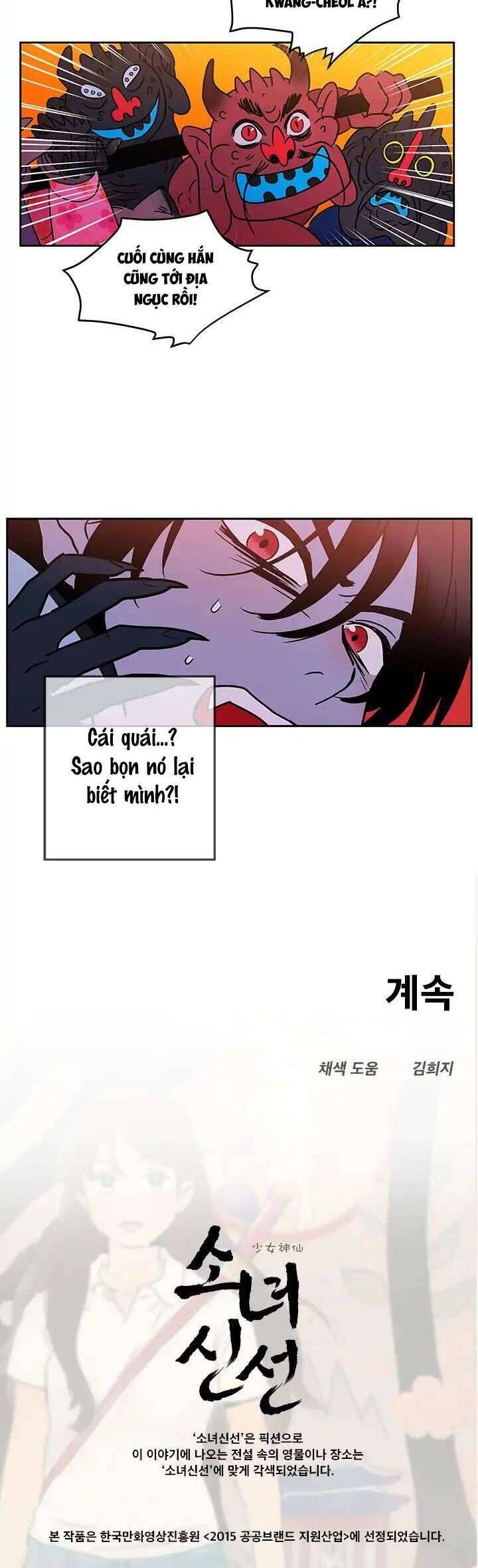 Cô Nàng Pháp Sư Chapter 15 - 31