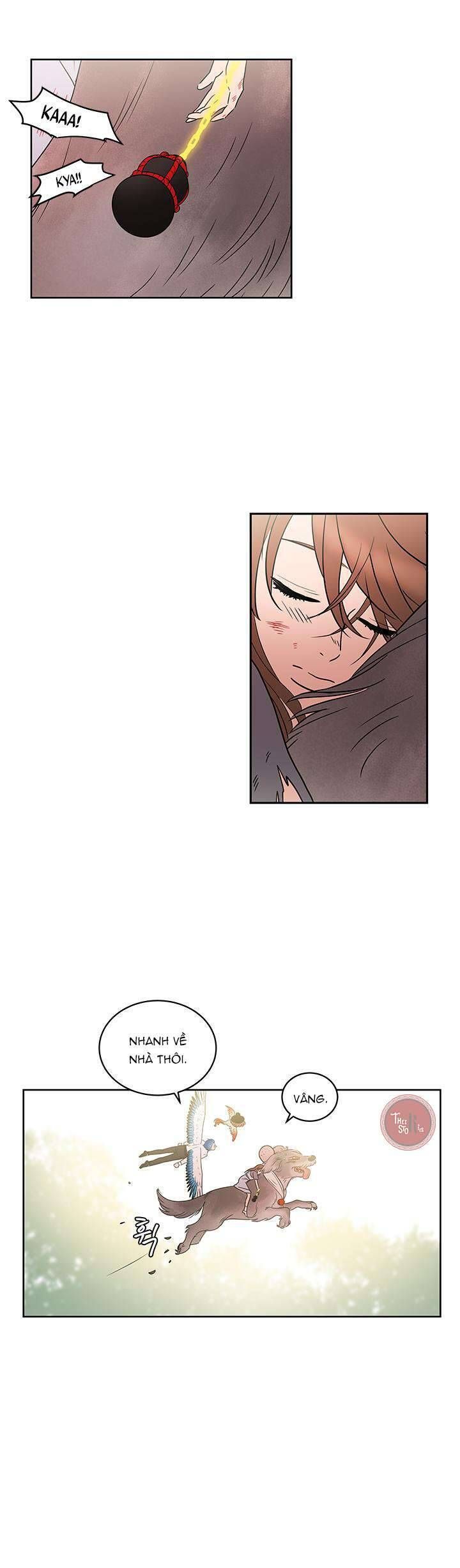 Cô Nàng Pháp Sư Chapter 16 - 13