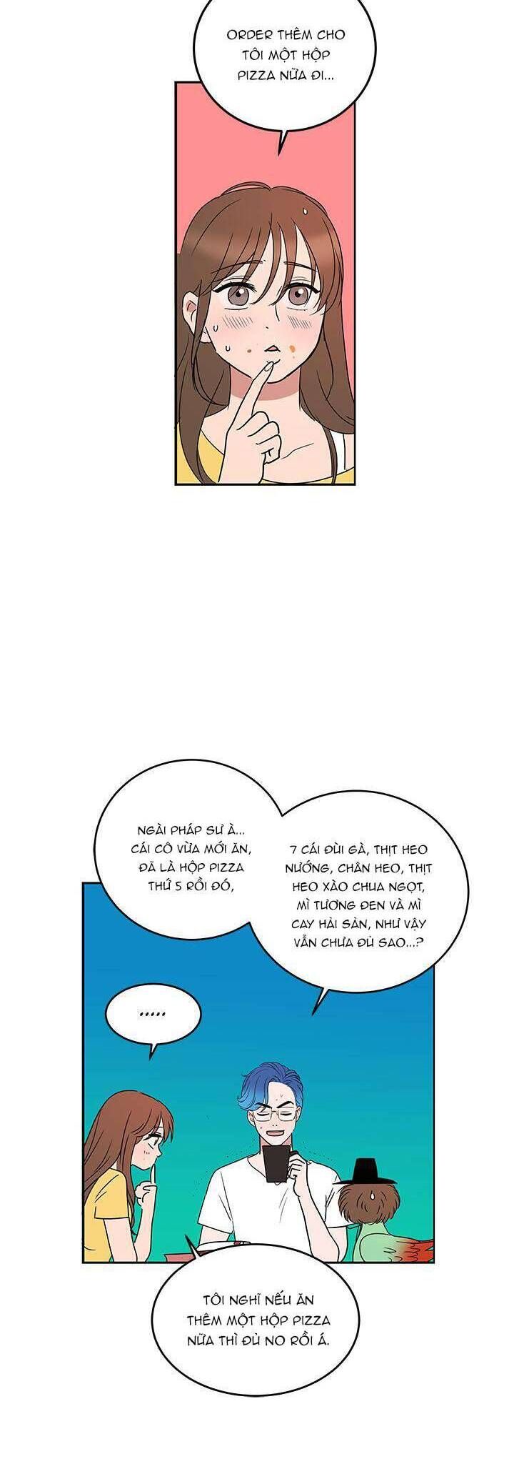 Cô Nàng Pháp Sư Chapter 16 - 17