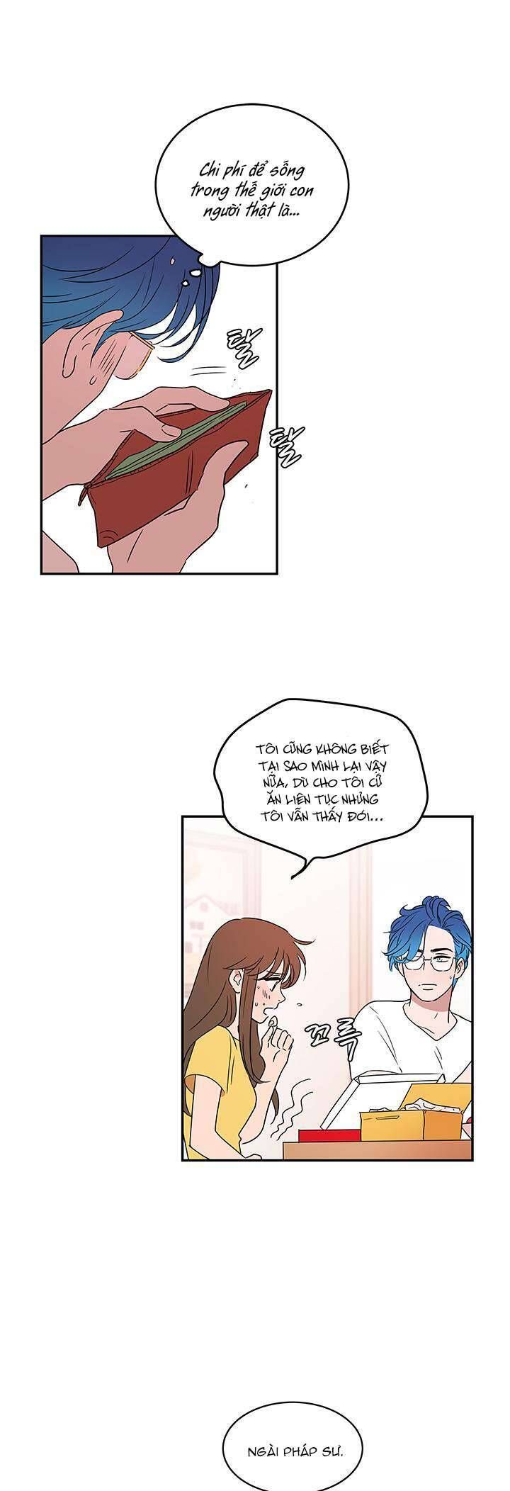 Cô Nàng Pháp Sư Chapter 16 - 18